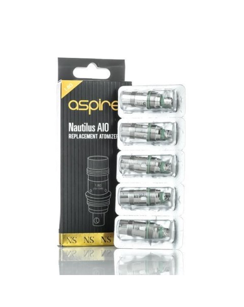 Aspire Nautilus AIO Coil – 1.8 Ohm