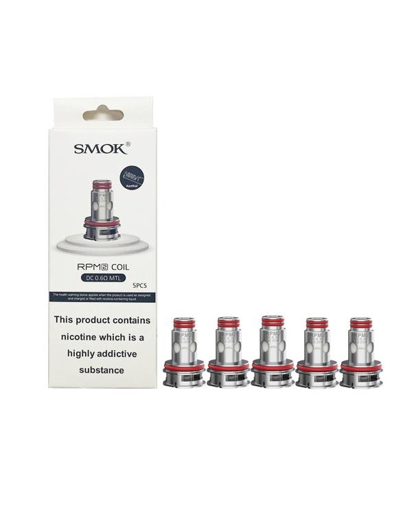 Smok RPM 2 Replacement Coil 0.6ohm DC/0.16Ohm Mesh