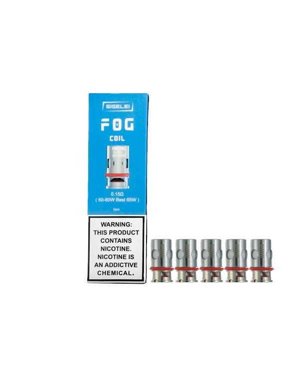 Sigelei Fog Replacement Coils