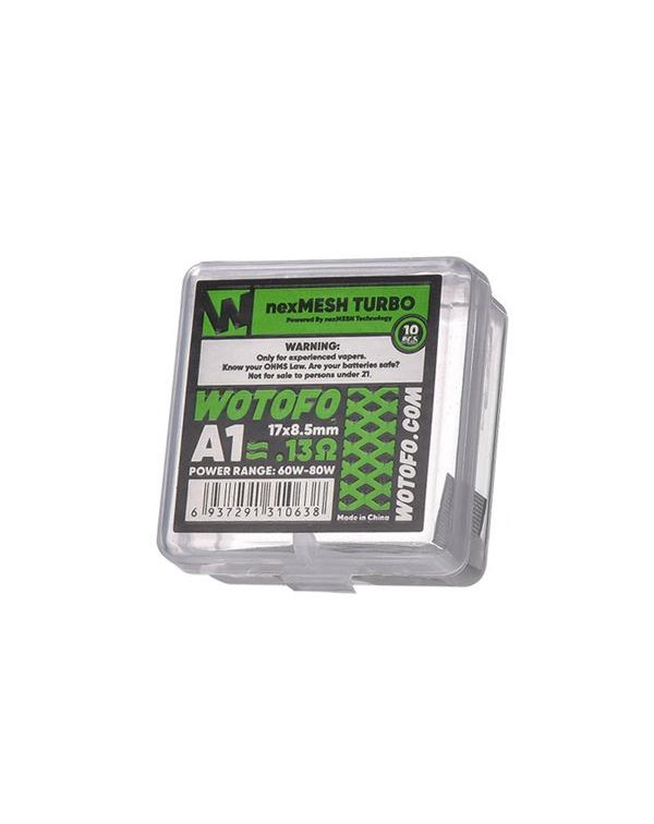 Wotofo NexMesh Mesh Strips 0.16ohms/ 0.15ohms/0.13...