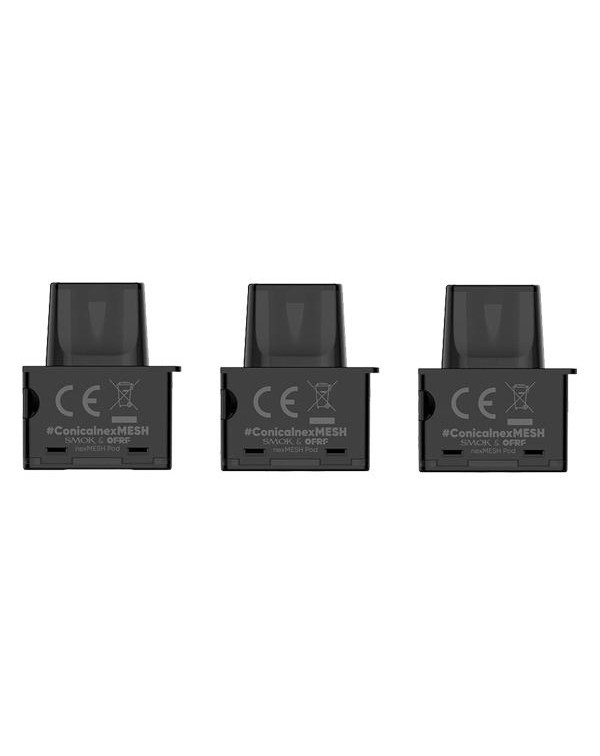 Smok X OFRF Nexmesh Replacement Pods (No Coil Incl...
