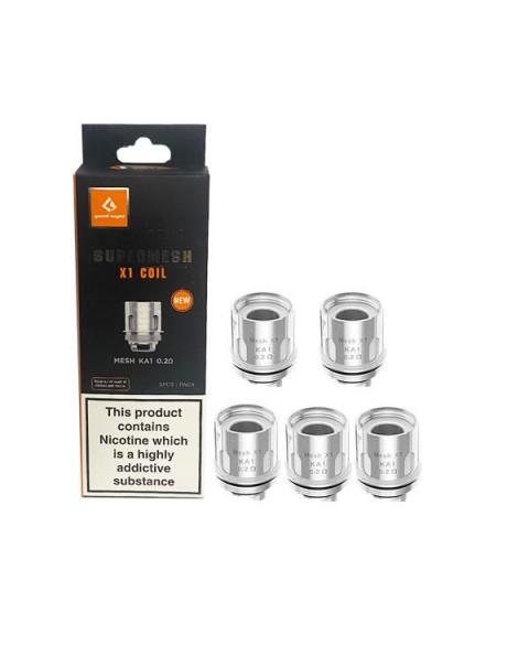 Geekvape Supermesh Coil – 0.2/0.3/0.4 Ohms