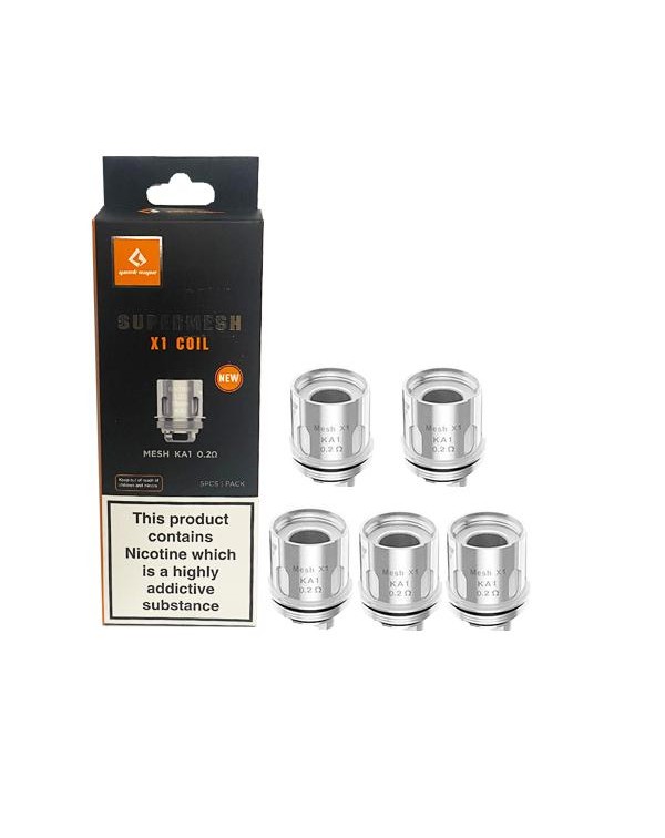 Geekvape Supermesh Coil – 0.2/0.3/0.4 Ohms