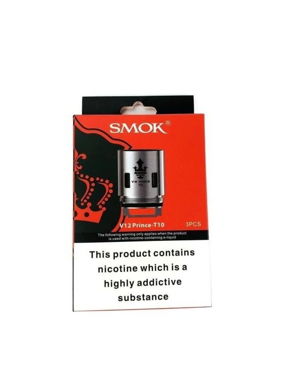 Smok V12 Prince T10 Coil – 0.12 Ohm