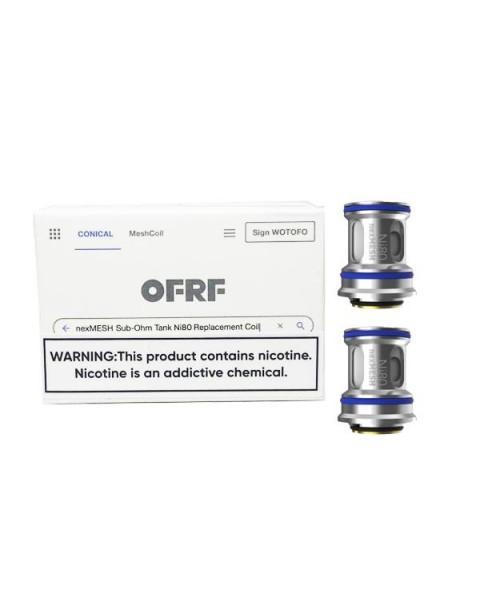 OFRF nexMesh NI80 Replacement coil 0.15 ohm