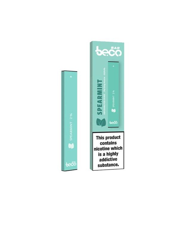 10mg Vaptio Beco Bar Disposable Vape Pod