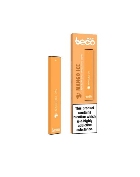 20mg Vaptio Beco Bar Disposable Vape Pod