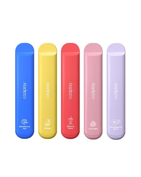 20mg Coolplay X15 Disposable Vape Pod 575 Puffs