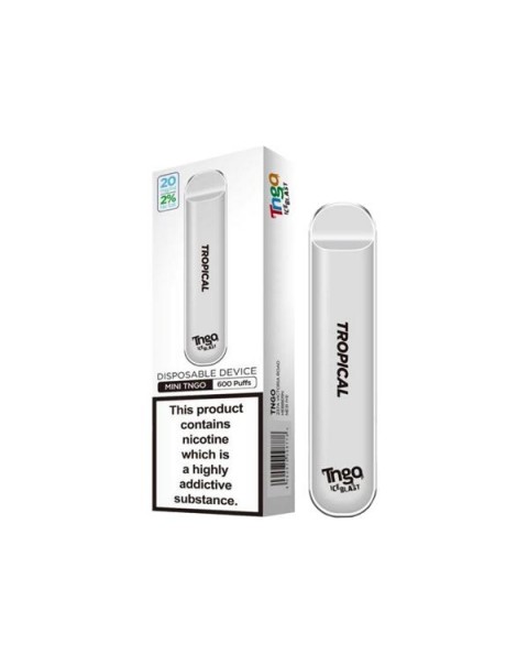 20mg TNGO Ice Blast Disposable Vape Pod 600 Puffs