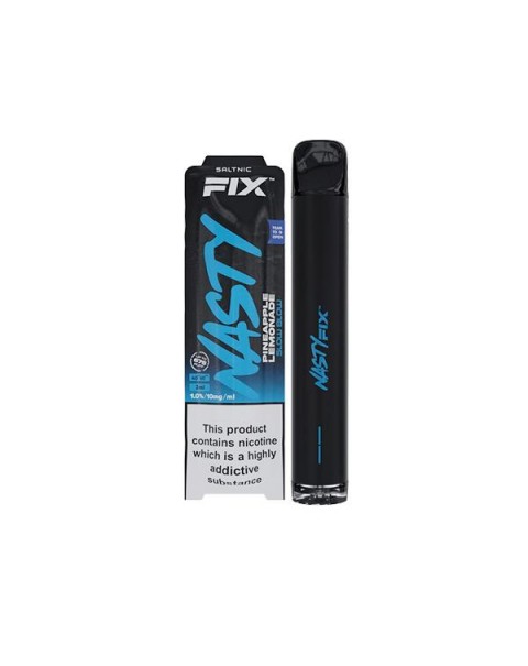 20mg Nasty Fix Disposable Vape Pod 675 Puffs