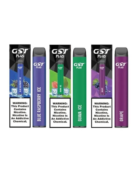 20mg GST Plus Disposable Vape Pod 800 Puffs