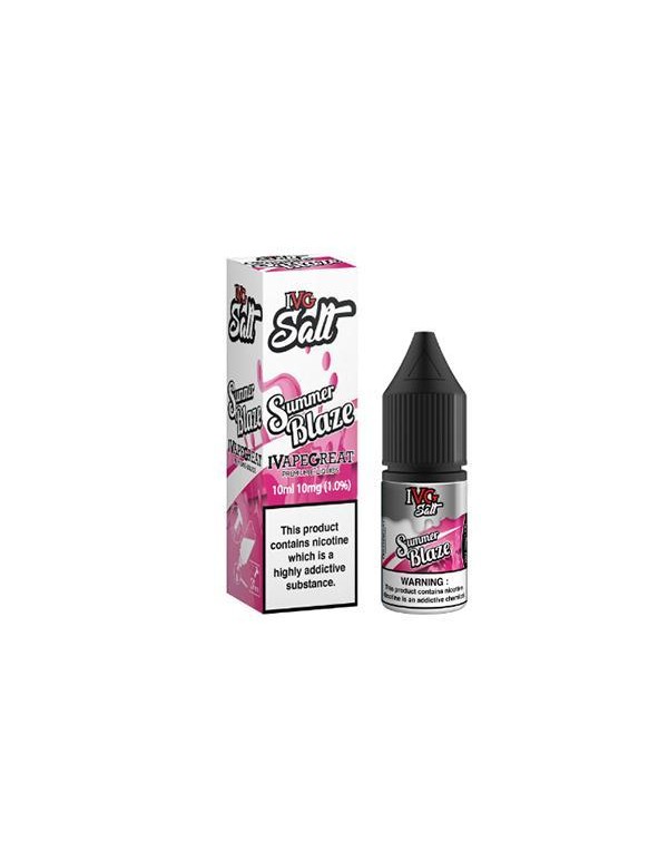 New! I VG Salt 20mg 10ml Nic Salt (50VG/50PG)