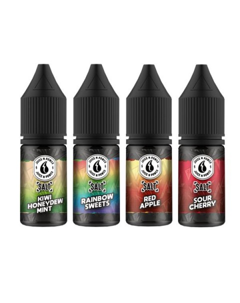 11mg Juice N’ Power 10ml Nic Salt (50VG/50PG)