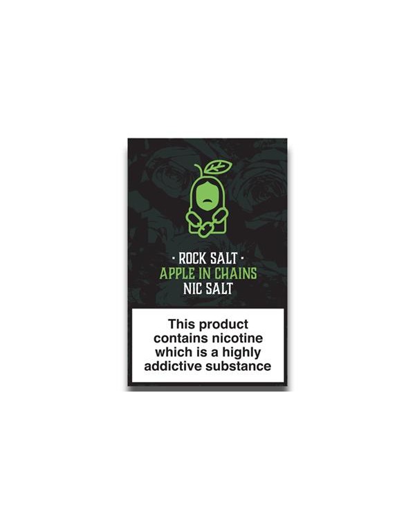 Rock Salt Nic Salt By Alfa Labs 20MG 10ml (50PG/50...