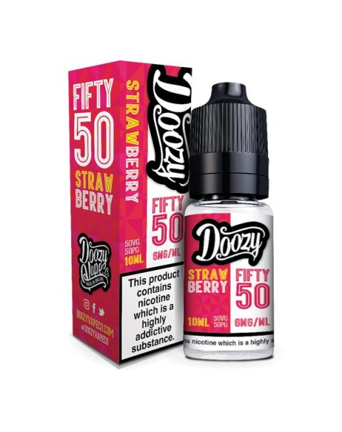 3MG Fifty:50 by Doozy Vape Co 10ml (50VG/50PG)