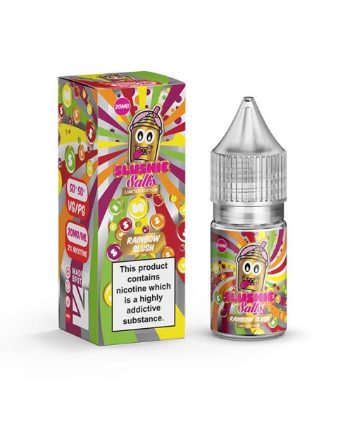 20mg Slushie by Liqua Vape 10ml Flavoured Nic Salts