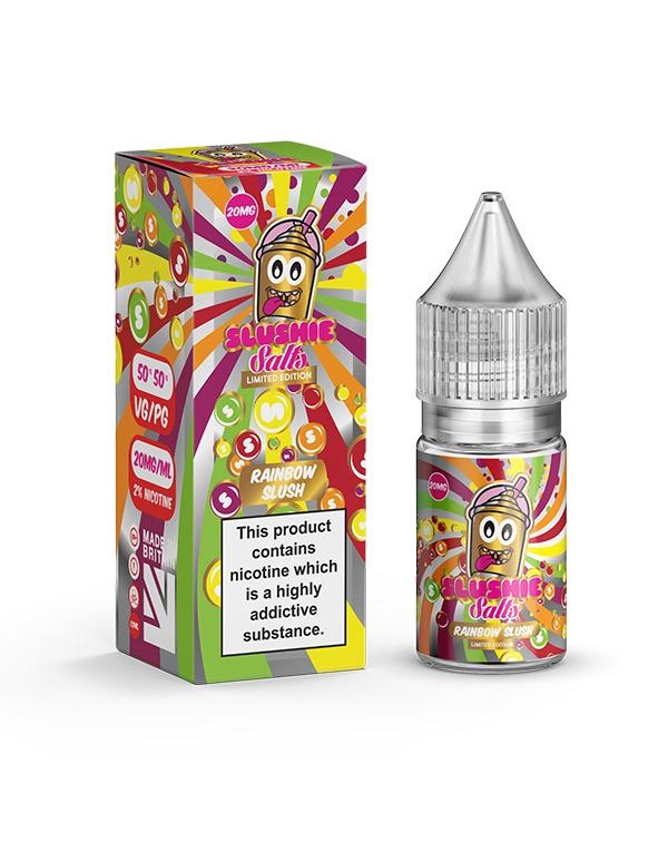 20mg Slushie by Liqua Vape 10ml Flavoured Nic Salt...