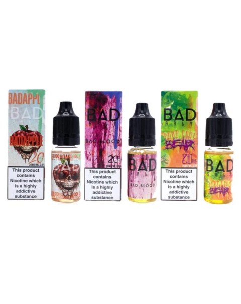 10mg Bad Drip Nic Salts 10ml (50VG/50PG)