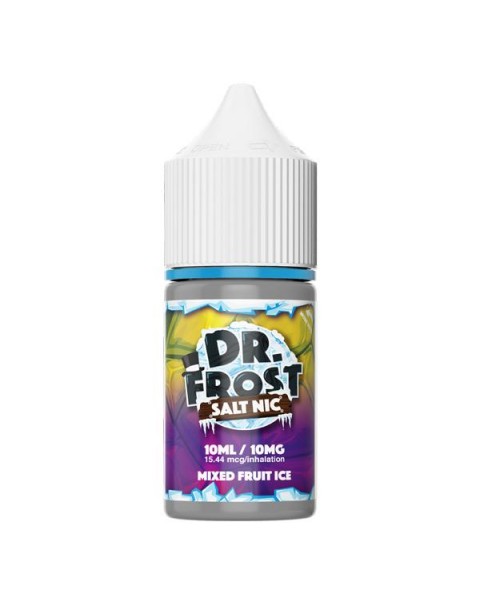 10mg Dr Frost 10ml Flavoured Nic Salt (60VG/40PG)