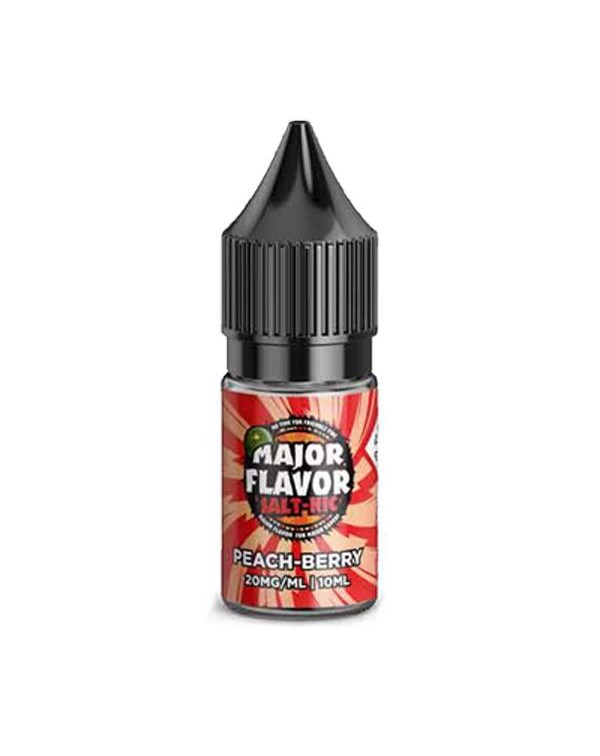 20mg Major Flavor Nic Salts 10ml (60VG/40PG)