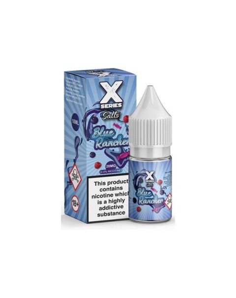 10mg X-Series Nic Salt 10ml (70VG/30PG)