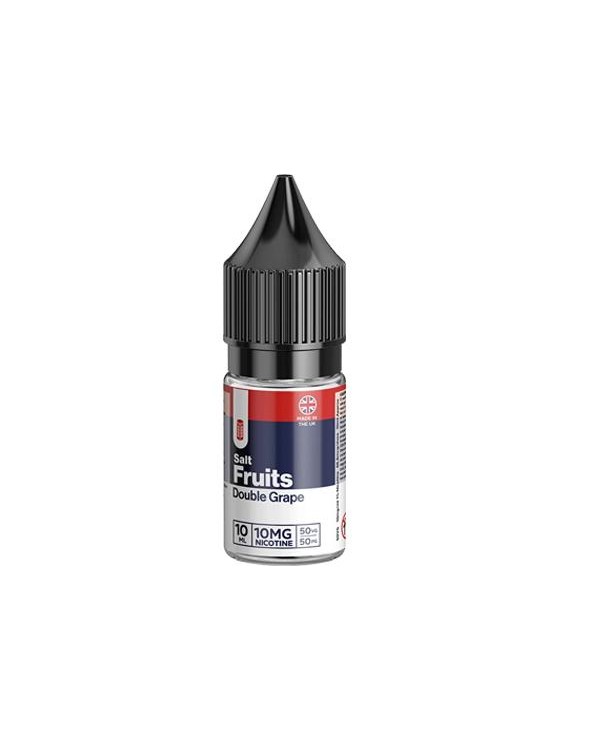 10mg Red Fruits 10ml Flavoured Nic Salt (50VG/50PG...