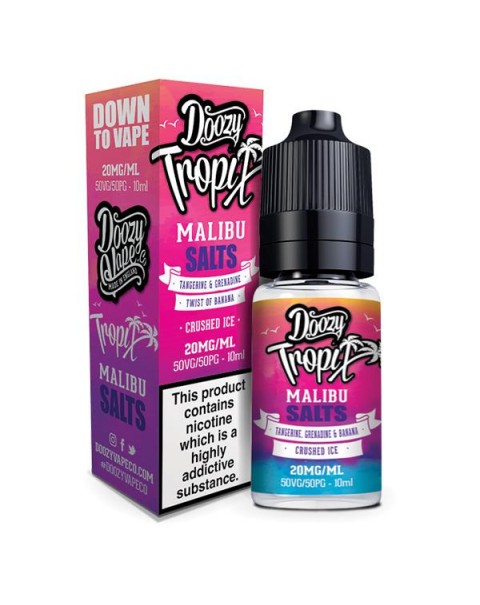 10MG Doozy Tropix Salts by Doozy Vape Co (50VG/50PG)