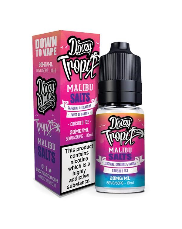 10MG Doozy Tropix Salts by Doozy Vape Co (50VG/50P...