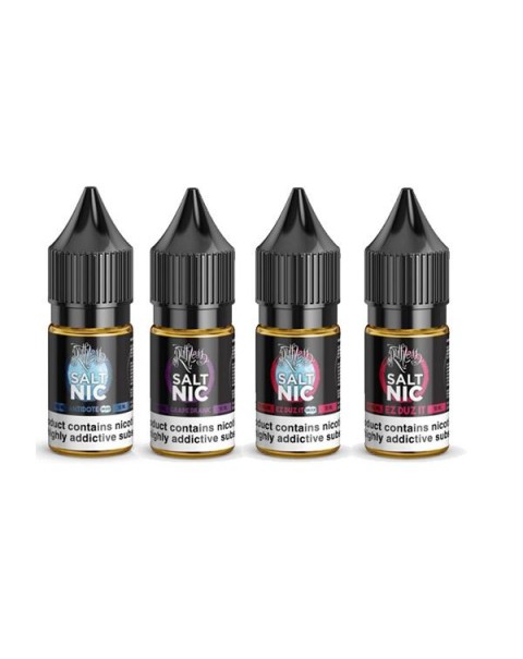 20mg Ruthless 10ml Flavoured Nic Salts (50VG/50PG)