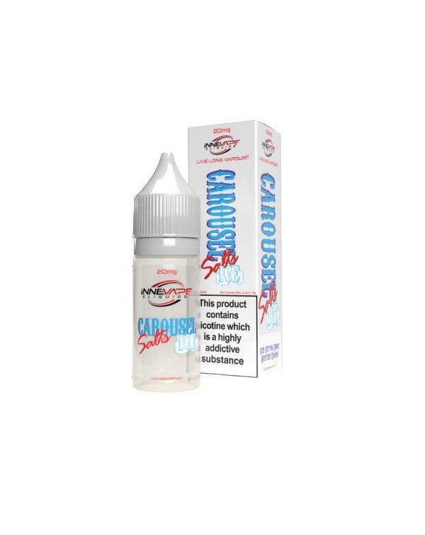 10mg Carousel Ice by Innevape Nic Salts (80VG-20PG...