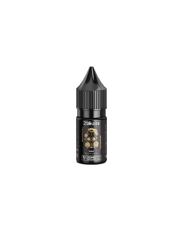 20mg 21 Vape by Red Liquids 10ml Flavoured Nic Sal...