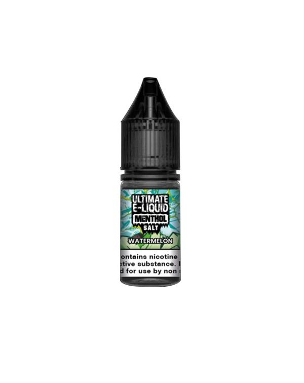 10mg Ultimate E-liquid Menthol Nic Salts 10ml (50V...