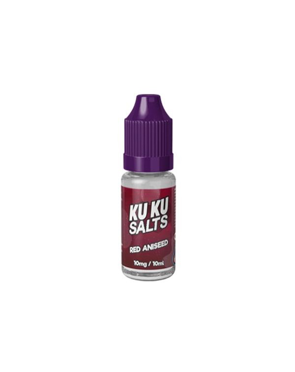 10mg Kuku Salts 10ml Nic Salts (50VG/50PG)