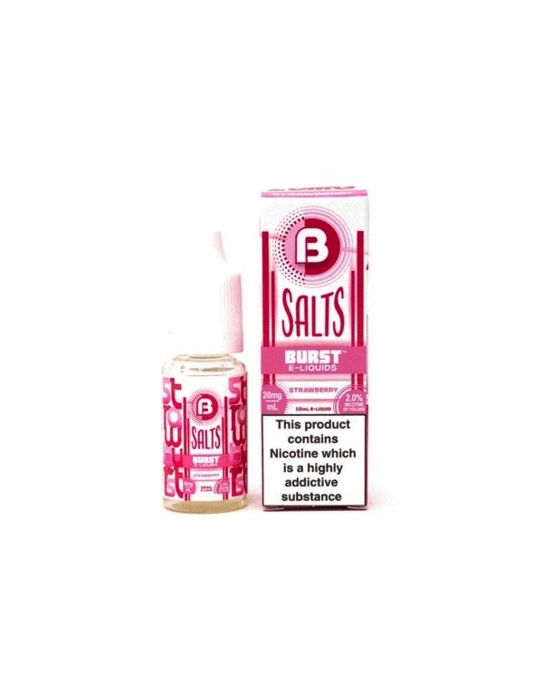 10mg Burst Nic Salts 10ml (50VG/50PG)