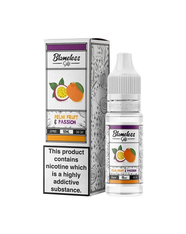 20mg Blameless Juice Co. 10ml Nic Salts (50VG/50PG...