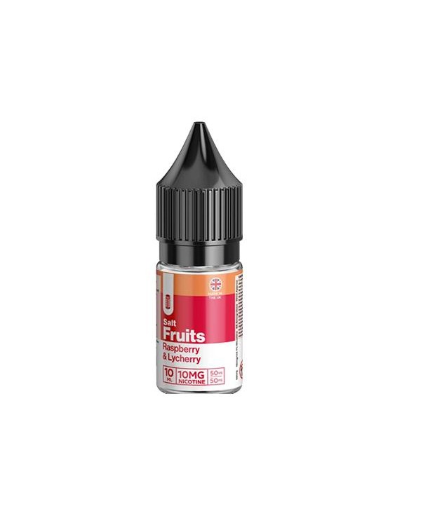 20mg Red Fruits 10ml Flavoured Nic Salt (50VG/50PG...