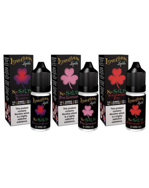 20mg Leprechaun Nic Salts 10ml (50VG/50PG)