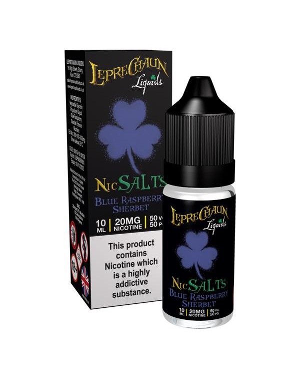 10mg Leprechaun Nic Salts 10ml (50VG/50PG)