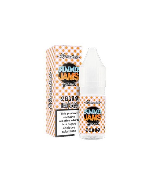 20mg Summer Jam by Just Jam 10ml Flavoured Nic Salt (50VG/50PG)