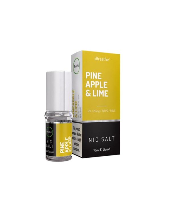 20mg iBreathe 10ml Nic Salt (50VG/50PG)