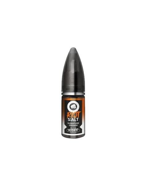 10mg Riot Squad Black Edition Nic Salts 10ml (70VG/30PG)