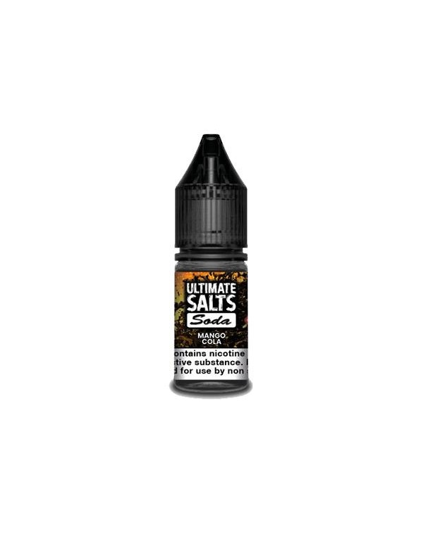 20MG Ultimate Puff Salts Soda 10ML Flavoured Nic S...