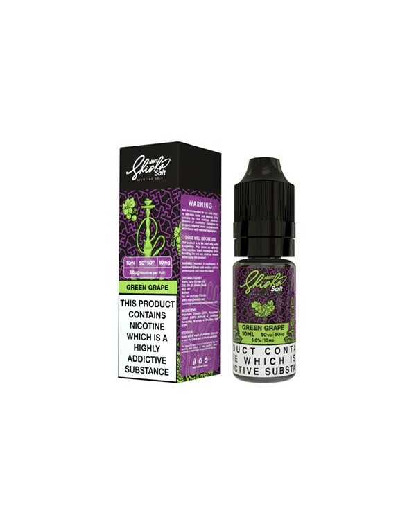 Nasty Shisha Salt 10mg 10ML Flavoured Nic Salt (50...