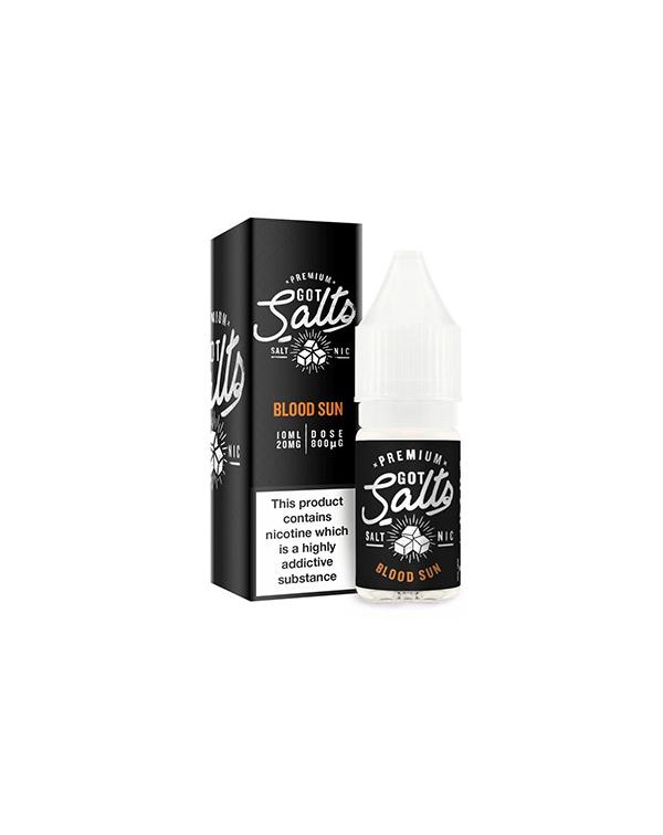 20MG Premium Got Salts 10ML Flavoured Nic Salts