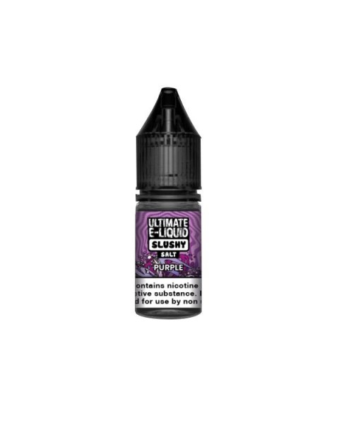 10mg Ultimate E-liquid Slushy Nic Salts 10ml (50VG/50PG)