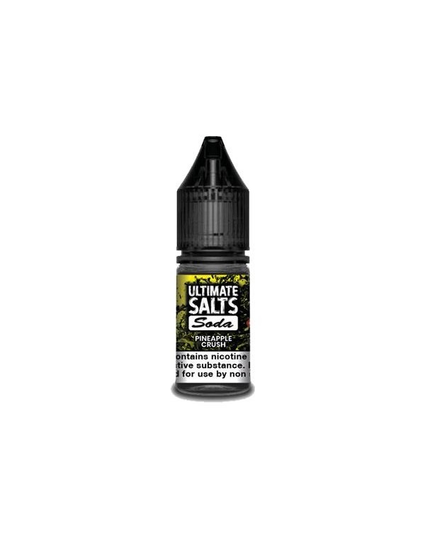 10MG Ultimate Puff Salts Soda 10ML Flavoured Nic S...