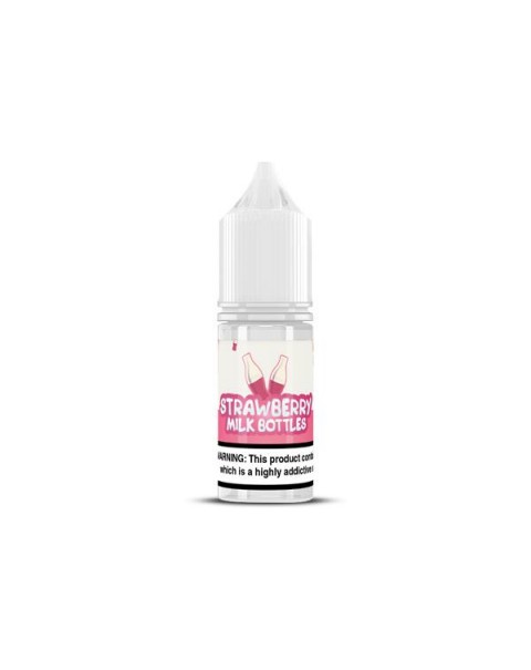 20MG Strawberry Nic Salts by Milk Bottles (50VG-50PG)