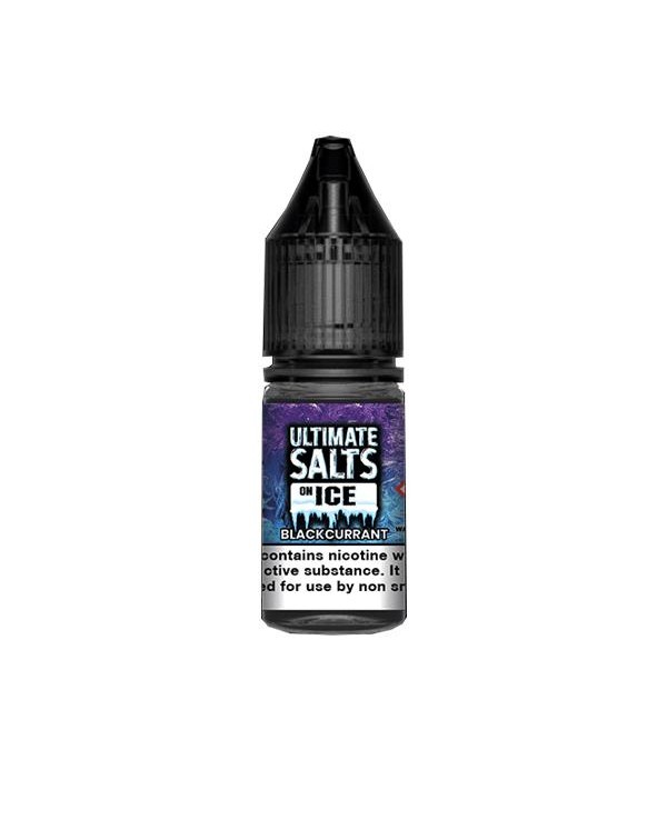 20mg Ultimate Puff Salts On Ice 10ml Flavoured Nic...