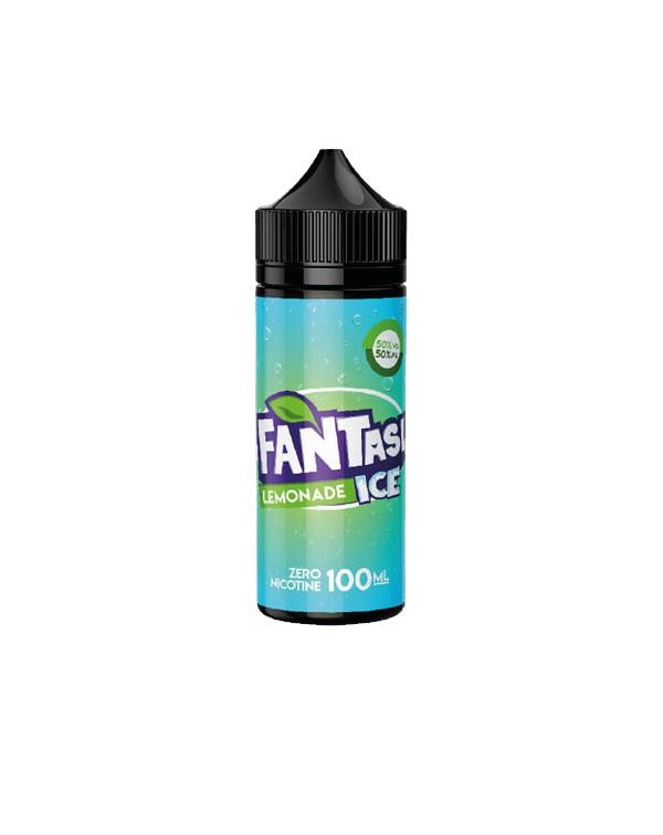 Fantasi Ice 100ml Shortfill E-Liquid 0mg (70VG/30P...