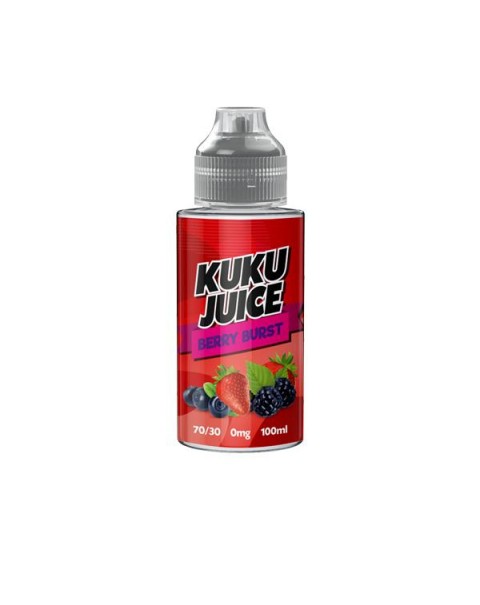 Kuku Juice 0mg 100ml Shortfill (70VG/30PG)